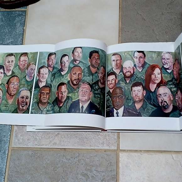 Collectable Book "Portraits of Courage" by George W. Bush - Picture 4 of 7